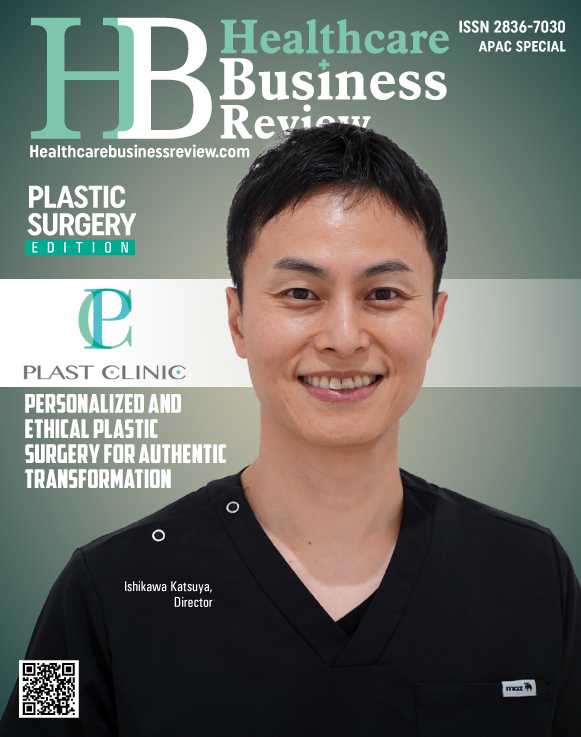 Healthcare Business Review表紙