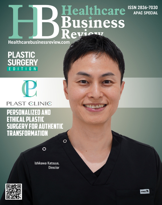 Healthcare Business Review表紙
